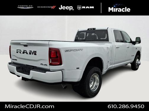 2026 RAM 3500 Laramie