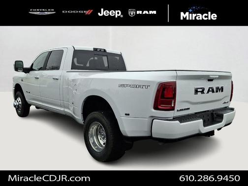 2026 RAM 3500 Laramie