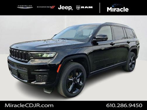 2022 Jeep Grand Cherokee L Laredo