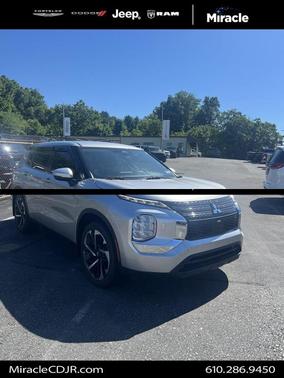 Alloy Silver Metallic 2022 Mitsubishi Outlander ES