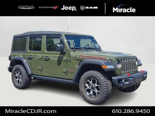 2021 Jeep Wrangler Unlimited Rubicon