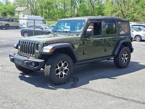 2021 Jeep Wrangler Unlimited Rubicon