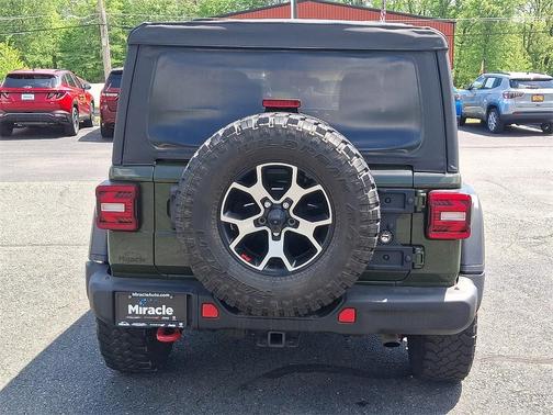 2021 Jeep Wrangler Unlimited Rubicon
