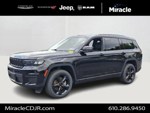 2021 Jeep Grand Cherokee L Laredo