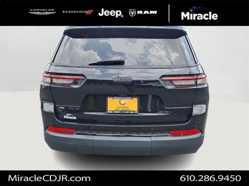 2021 Jeep Grand Cherokee L Laredo