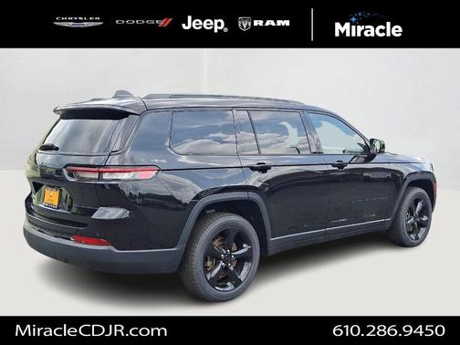 2021 Jeep Grand Cherokee L Laredo