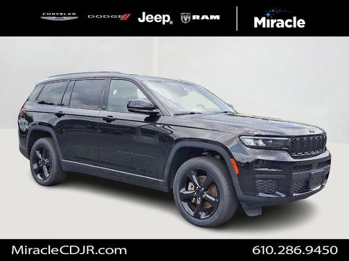 2021 Jeep Grand Cherokee L Laredo