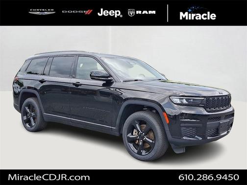 2021 Jeep Grand Cherokee L Laredo