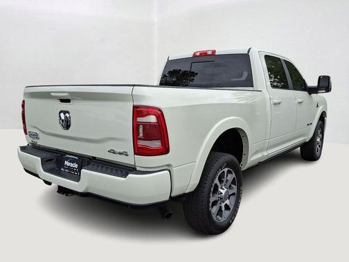 Pearl White 2024 RAM 2500 Longhorn