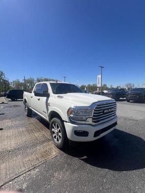 Pearl White 2024 RAM 2500 Longhorn