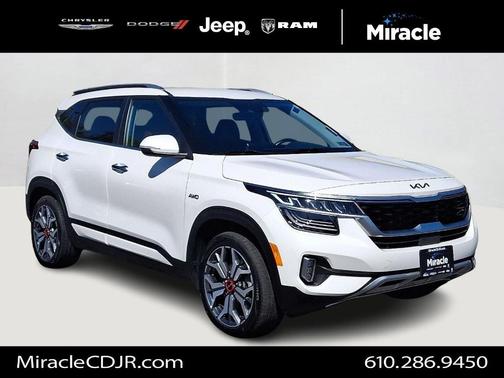 2023 Kia Seltos SX
