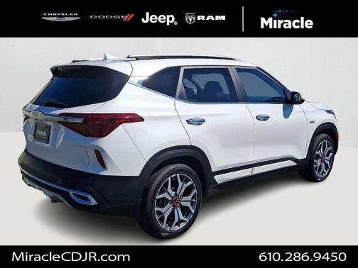 2023 Kia Seltos SX