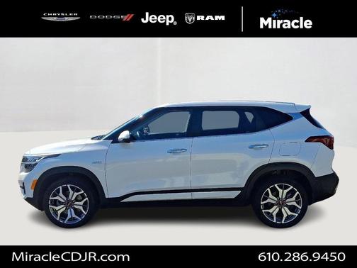 2023 Kia Seltos SX
