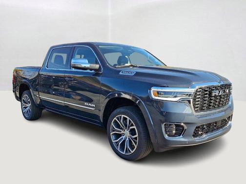 Blue Metallic 2027 RAM 1500 Tungsten