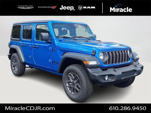 2025 Jeep Wrangler Sport