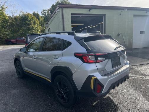 Ice Silver Metallic 2024 Subaru Crosstrek Sport