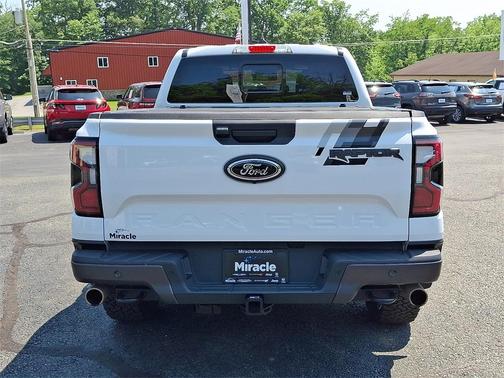 2024 Ford Ranger Raptor
