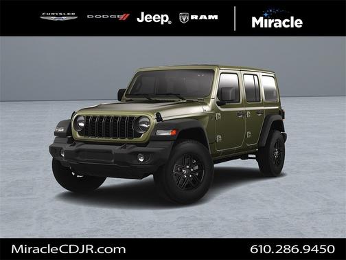 2025 Jeep Wrangler Sport