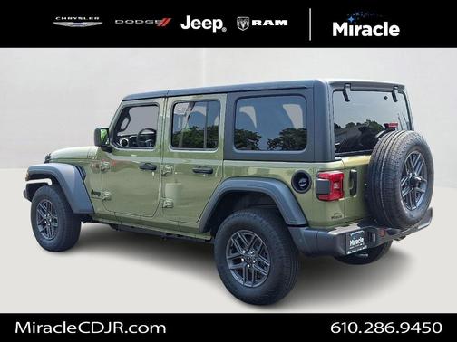 2025 Jeep Wrangler Sport
