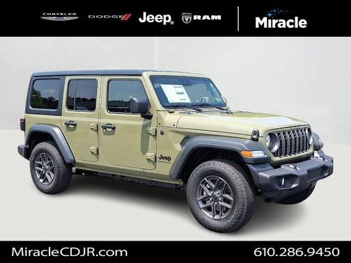 2025 Jeep Wrangler Sport