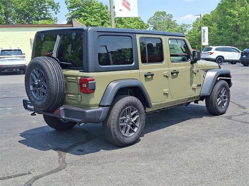 2025 Jeep Wrangler Sport