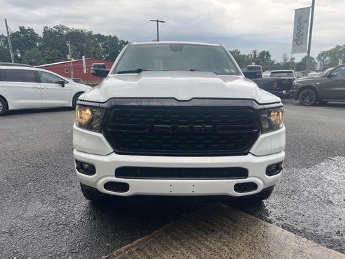 Bright White Clearcoat 2023 RAM 1500 Big Horn