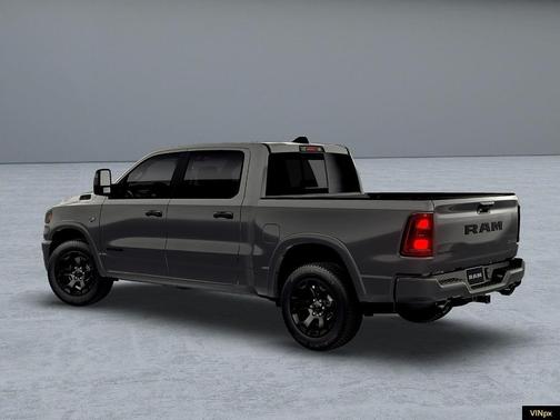 Granite Crystal Clearcoat Metallic 2026 RAM 1500 Big Horn