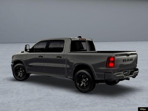 Granite Crystal Clearcoat Metallic 2026 RAM 1500 Big Horn