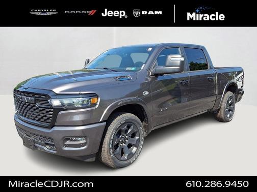 Granite Crystal Clearcoat Metallic 2026 RAM 1500 Big Horn