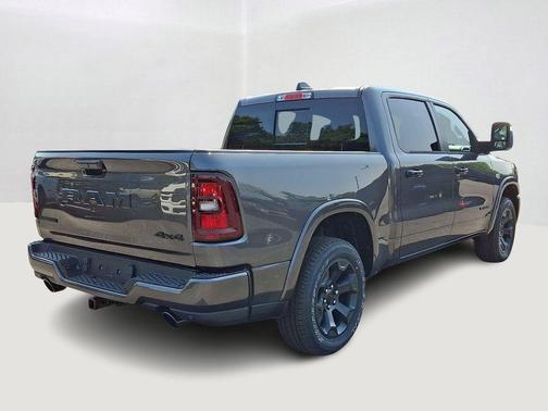 Granite Crystal Clearcoat Metallic 2026 RAM 1500 Big Horn