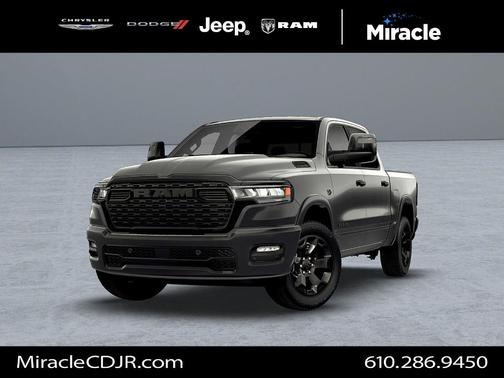Granite Crystal Clearcoat Metallic 2026 RAM 1500 Big Horn
