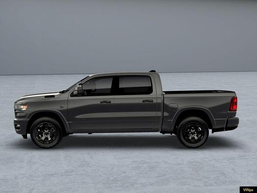 Granite Crystal Clearcoat Metallic 2026 RAM 1500 Big Horn