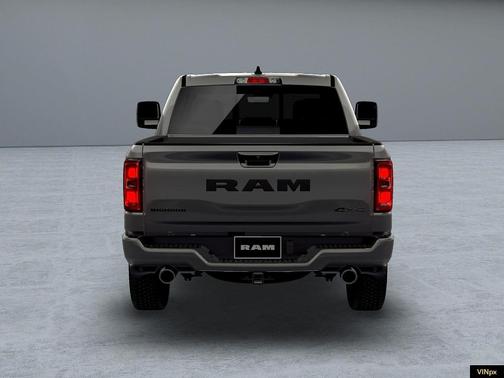 Granite Crystal Clearcoat Metallic 2026 RAM 1500 Big Horn