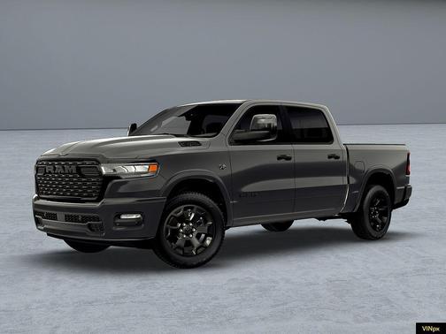 Granite Crystal Clearcoat Metallic 2026 RAM 1500 Big Horn