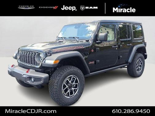 2025 Jeep Wrangler Rubicon