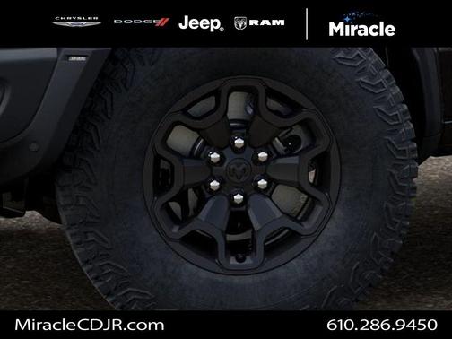 Bright White Clearcoat 2026 RAM 1500 RHO