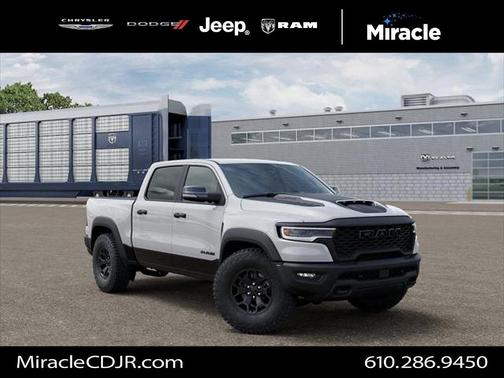 Bright White Clearcoat 2026 RAM 1500 RHO