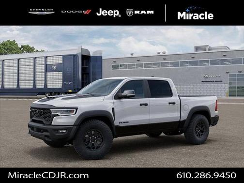 Bright White Clearcoat 2026 RAM 1500 RHO