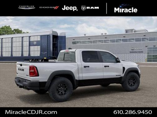 Bright White Clearcoat 2026 RAM 1500 RHO
