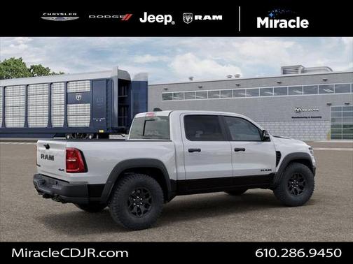 Bright White Clearcoat 2026 RAM 1500 RHO