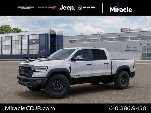 Bright White Clearcoat 2026 RAM 1500 RHO