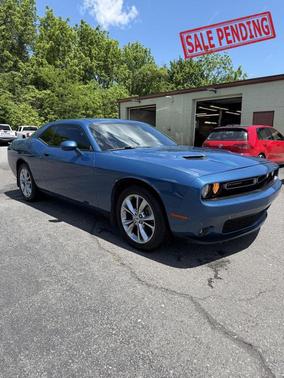 Frostbite 2021 Dodge Challenger SXT