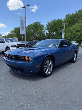 Frostbite 2021 Dodge Challenger SXT