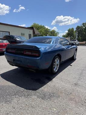 Frostbite 2021 Dodge Challenger SXT
