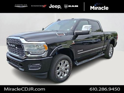 Diamond Black 2023 RAM 2500 Limited