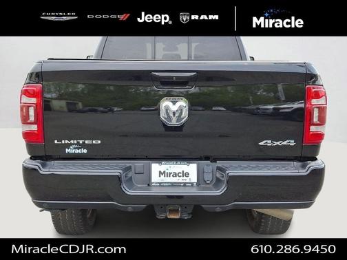 Diamond Black 2023 RAM 2500 Limited