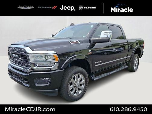 Diamond Black 2023 RAM 2500 Limited