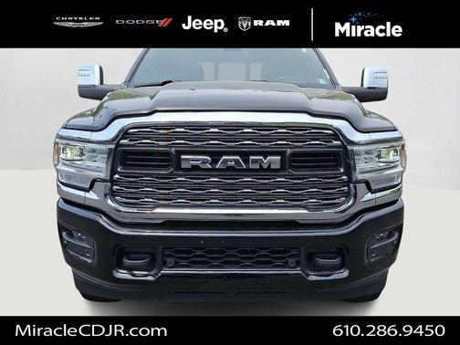 Diamond Black 2023 RAM 2500 Limited