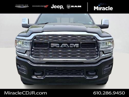 Diamond Black 2023 RAM 2500 Limited