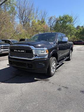 Diamond Black 2023 RAM 2500 Limited